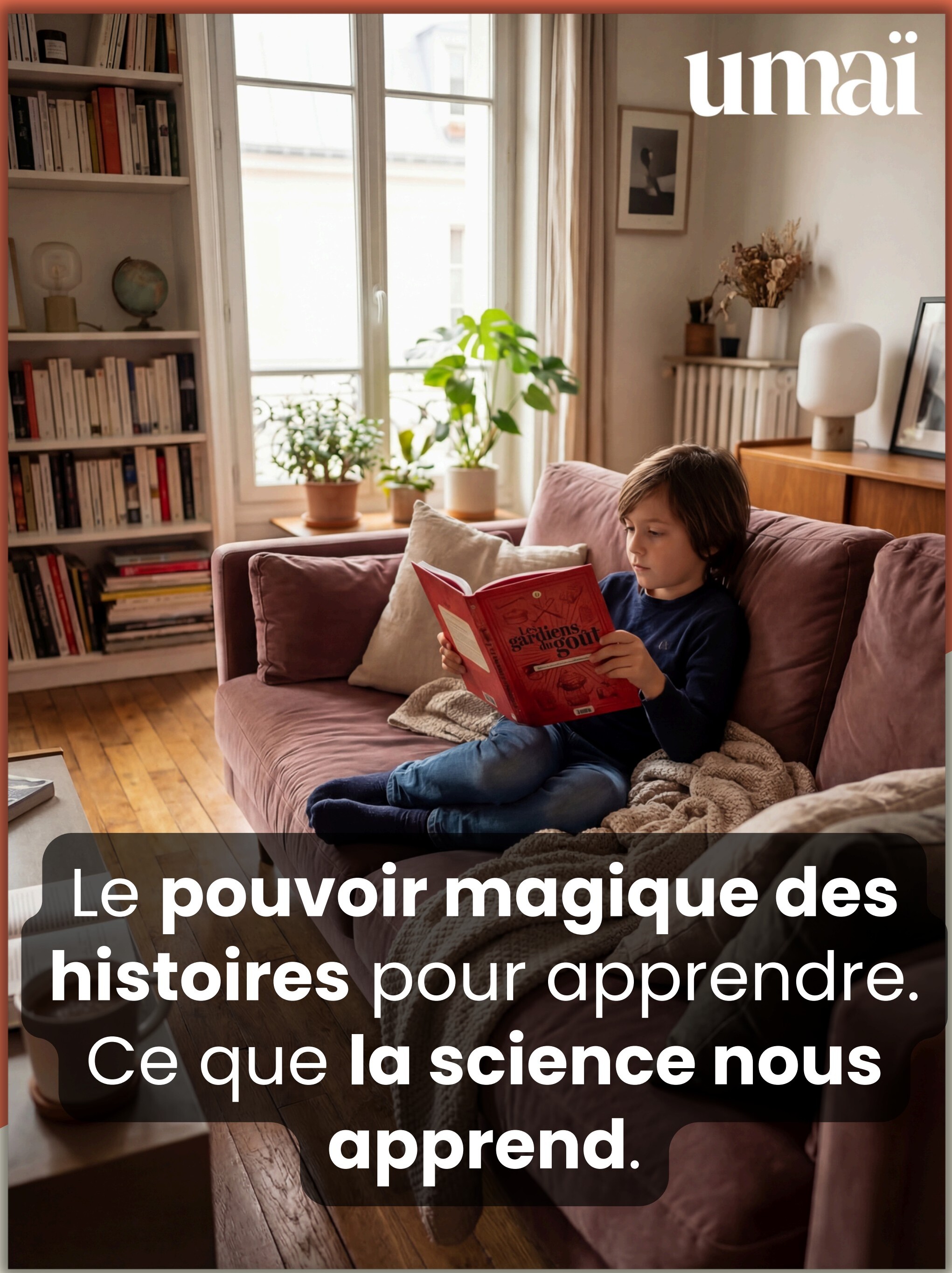 Le pouvoir magique des histoires pour apprendre