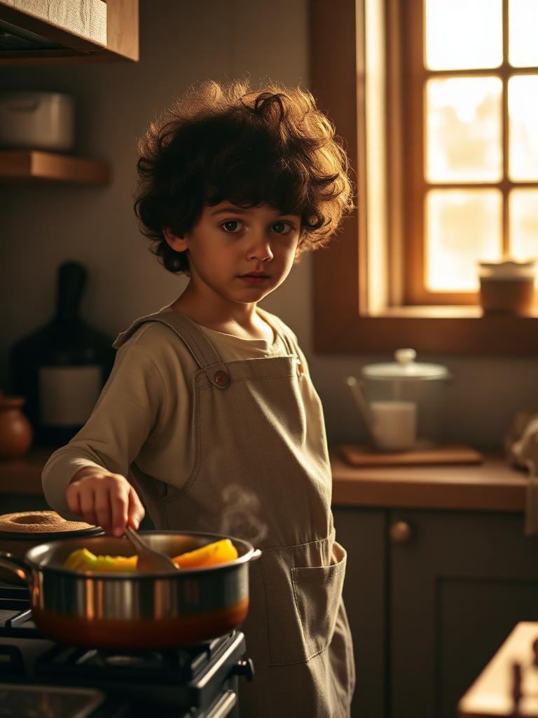 La fenêtre d'or : pourquoi apprendre à cuisiner entre 7 et 16 ans change tout