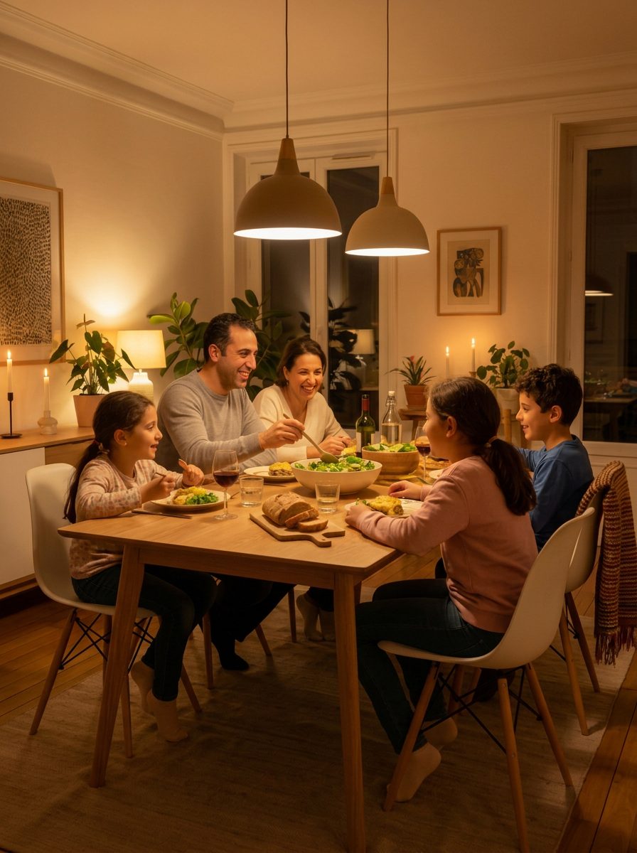Le repas familial : un rituel plus puissant que n'importe quel régime
